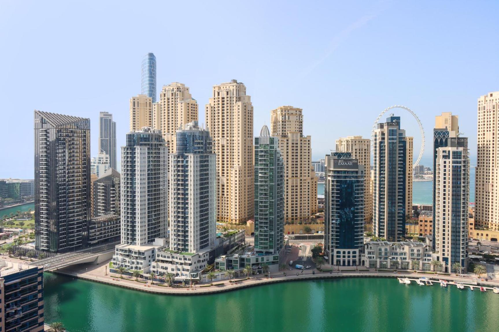 Apartment 1br Gem With Stunning Marina Views, Close To Metro Dubai