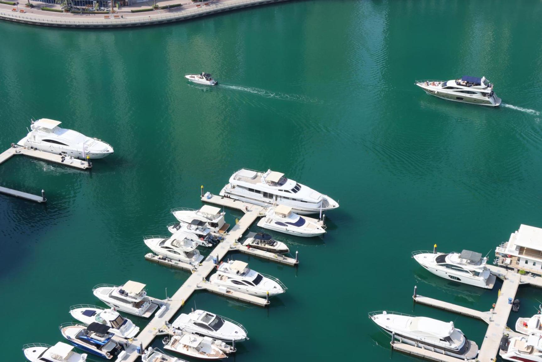 1br Gem With Stunning Marina Views, Close To Metro * Dubai