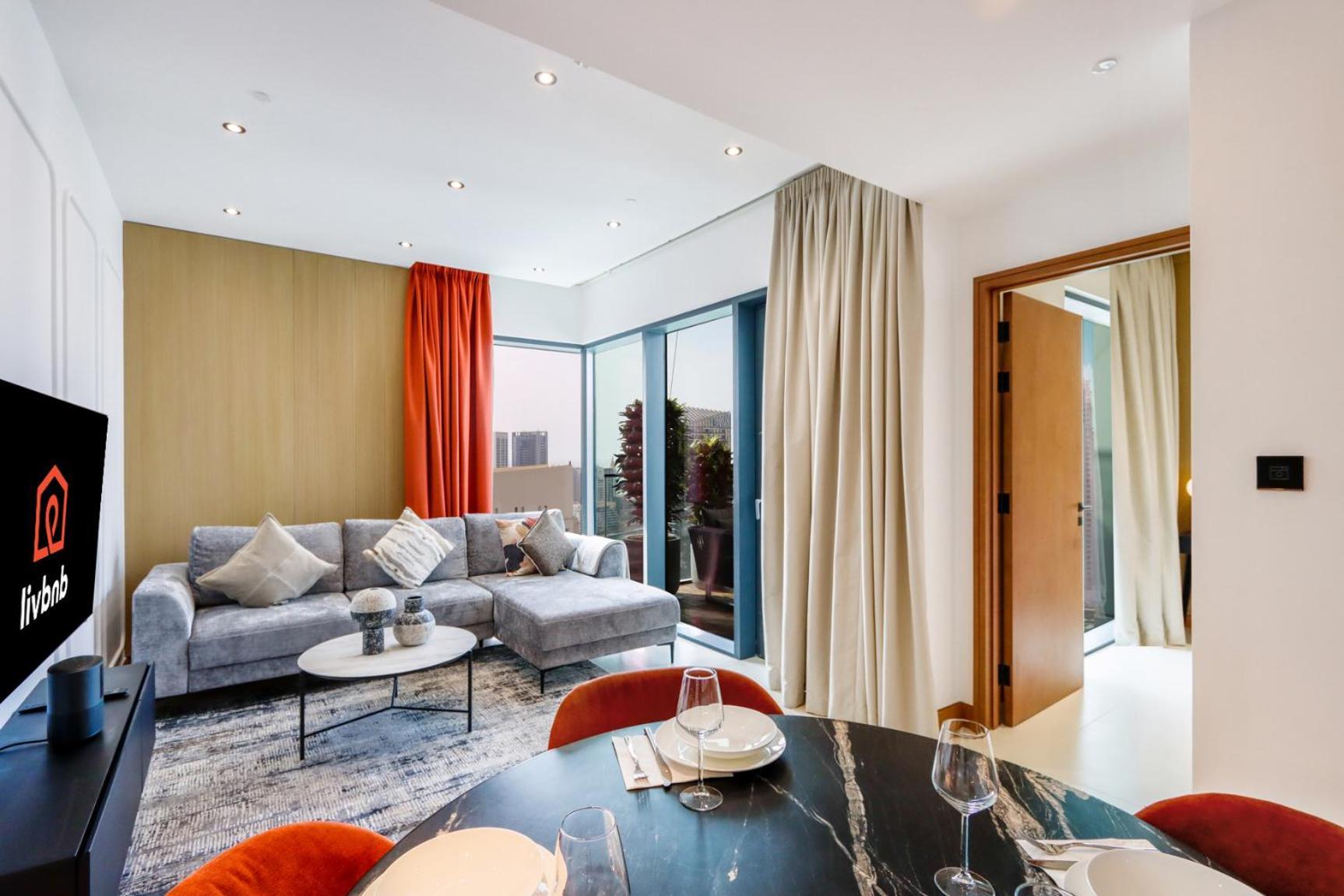 Apartment 1br Gem With Stunning Marina Views, Close To Metro Dubai